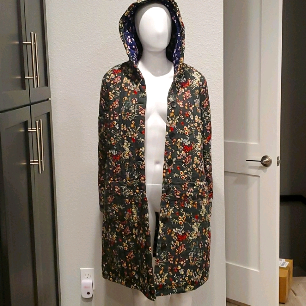 Quiltted cotton flower padding for women